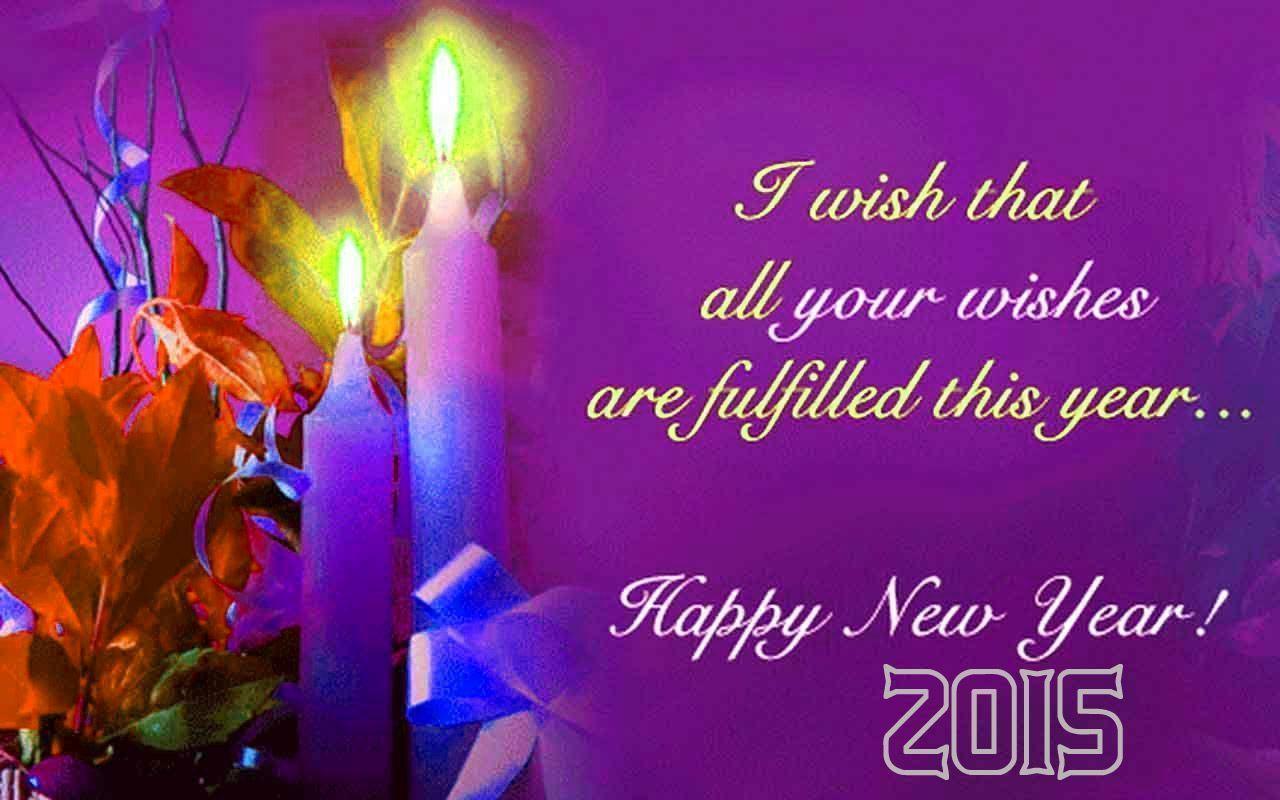 New Year Wishes 2015 Wallpapers HD - Wallpaper Cave