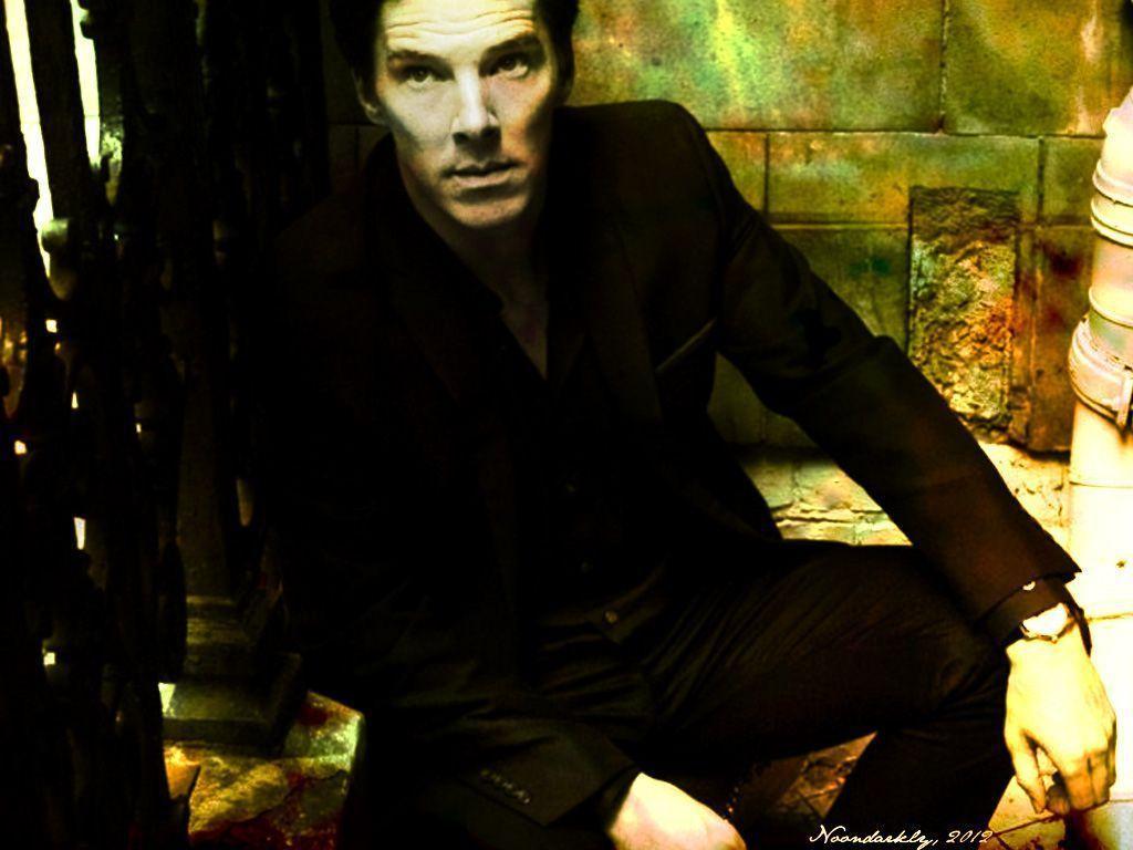 Noondarkly Benedict Cumberbatch wallpaper