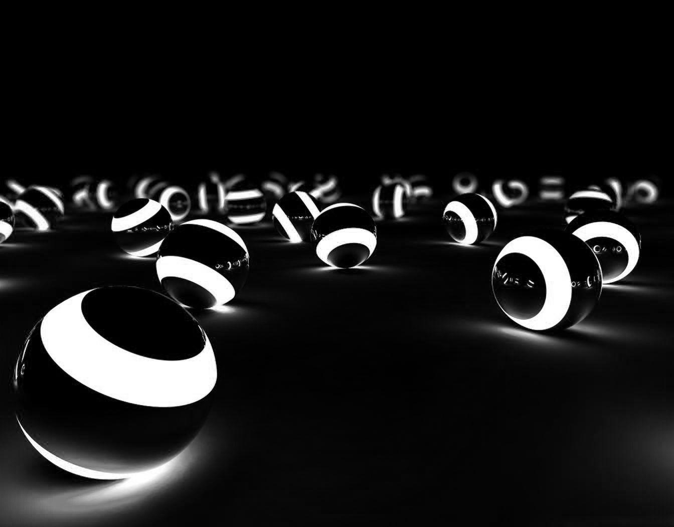 3D Black Wallpapers - Wallpaper Cave