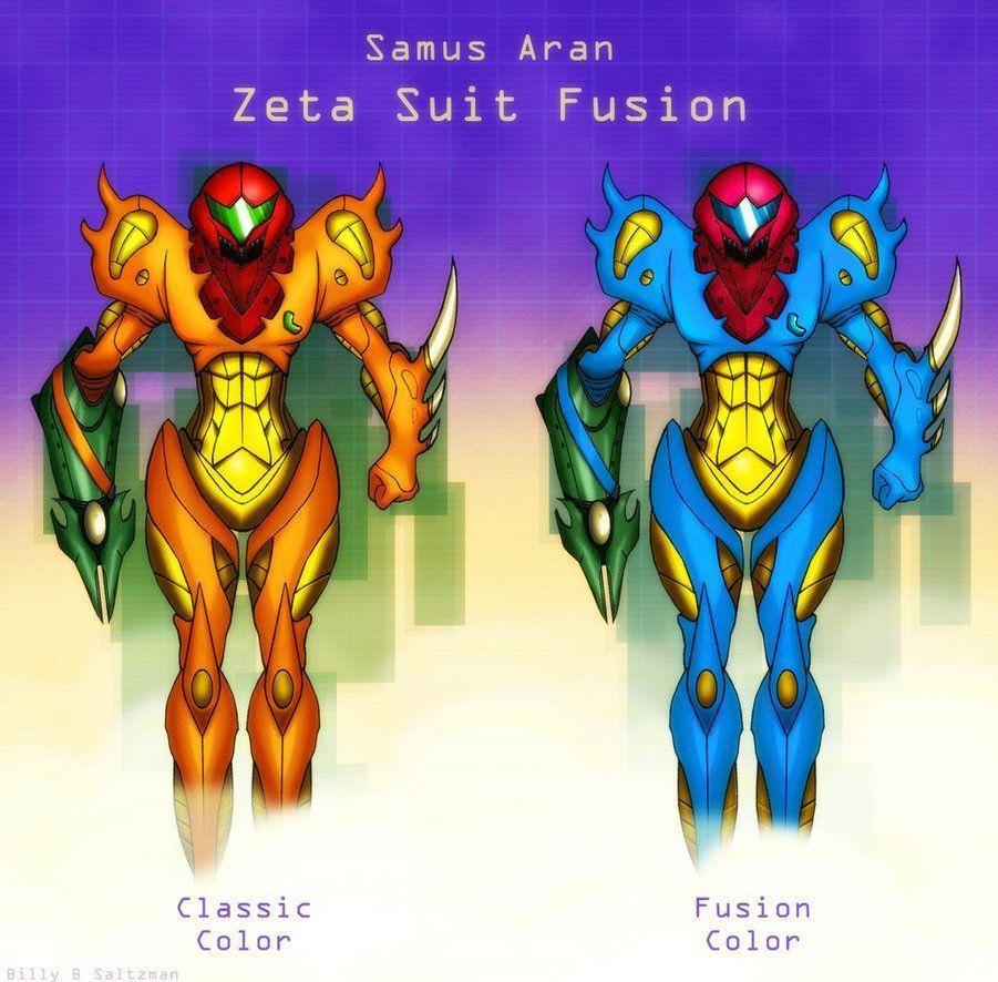 Metroid Fusion Zeta Suit