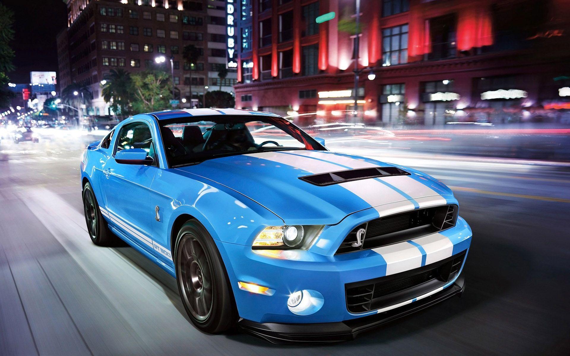 Ford Mustang Shelby GT500 Wallpaper Wide or HD