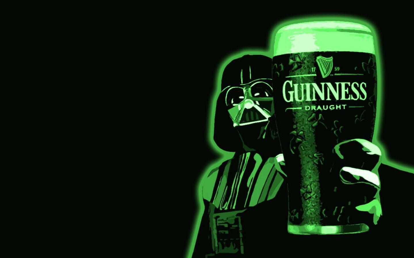 Belongs Some Guinness Guiness Fun Guiness Darth Guiness HD Wallpaper