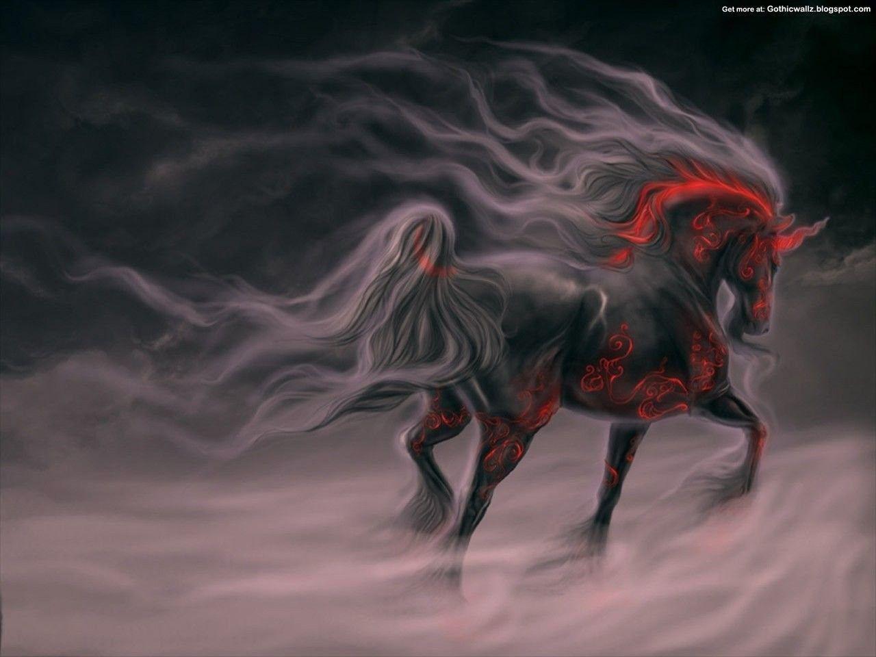 gothic horse Computer Wallpaper, Desktop Background 1280x960 Id