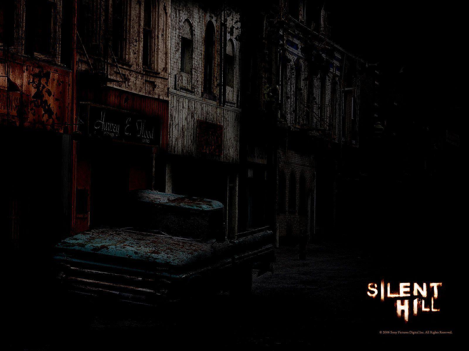 silent hill 2 movie wallpaper
