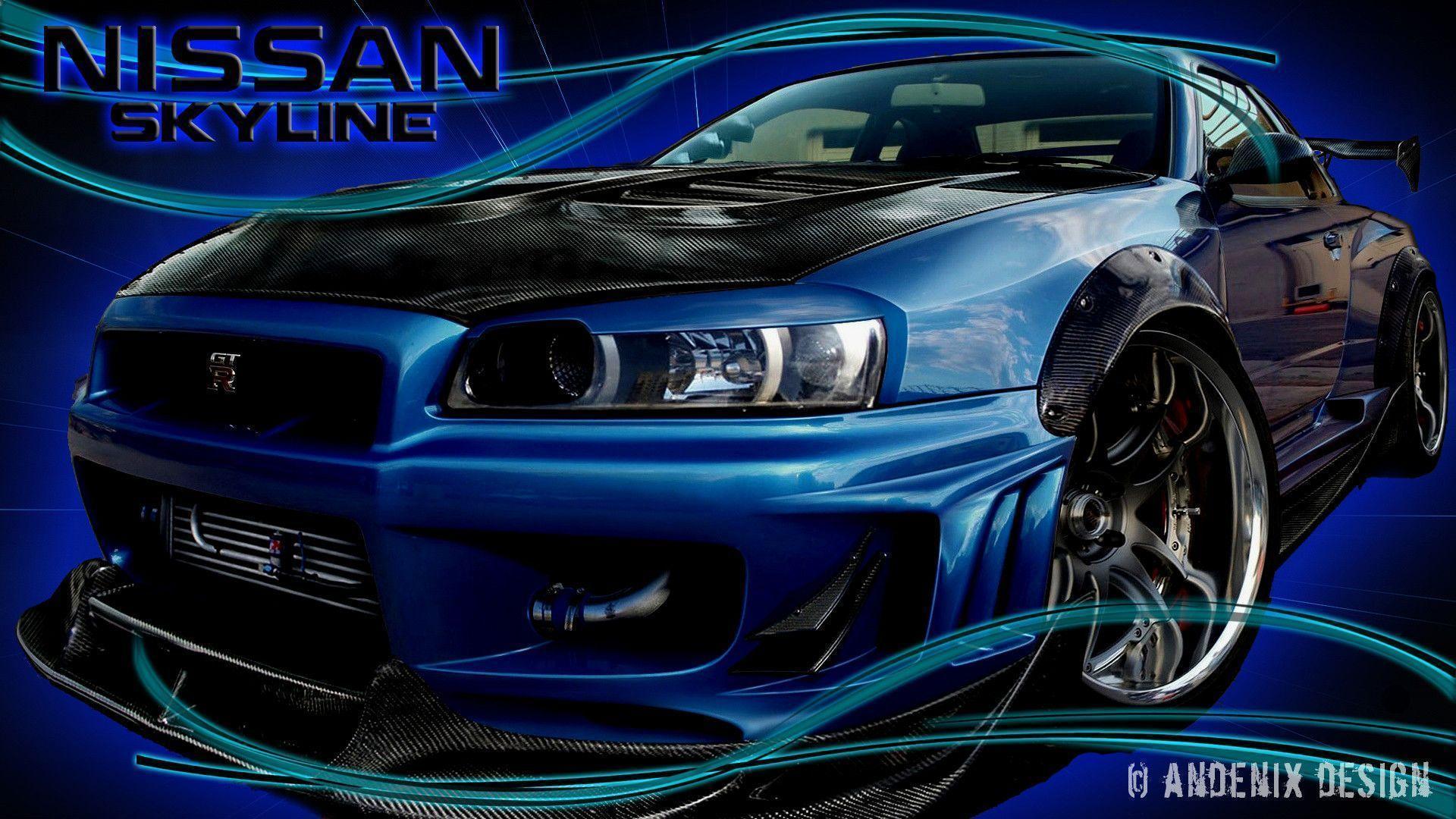 Nissan Skyline Wallpaper