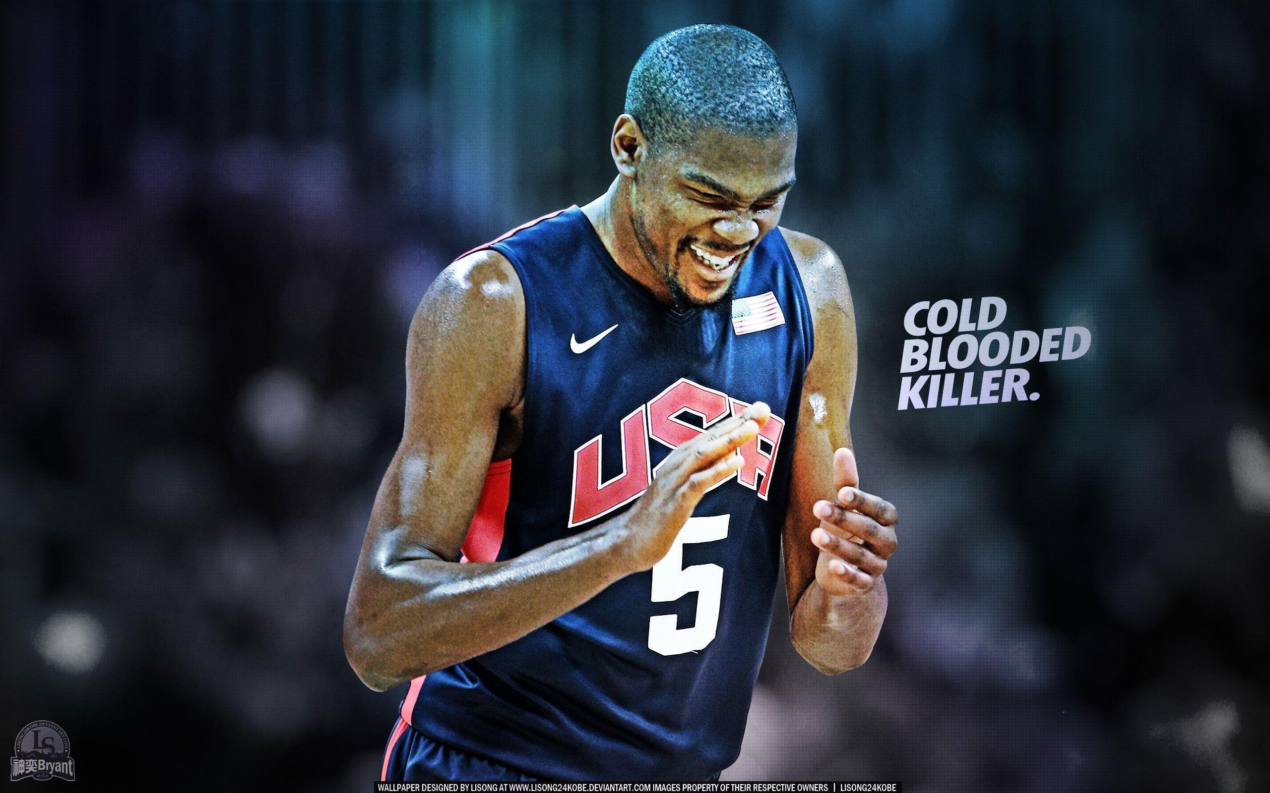 Kevin Durant 2012 vs Argentina 2560×1600 Wallpaper. Basketball
