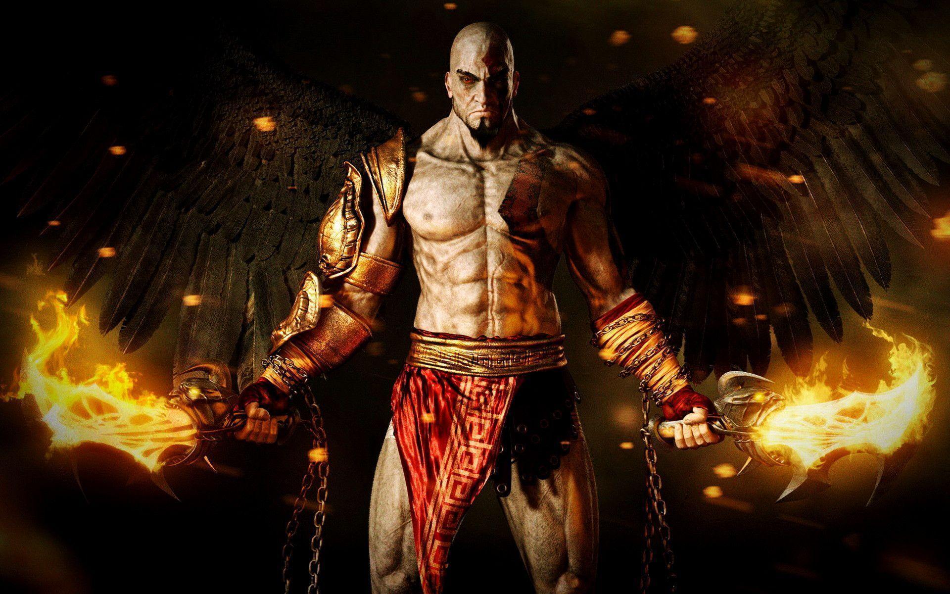 Wallpaper For > God Of War 4 Kratos Wallpaper