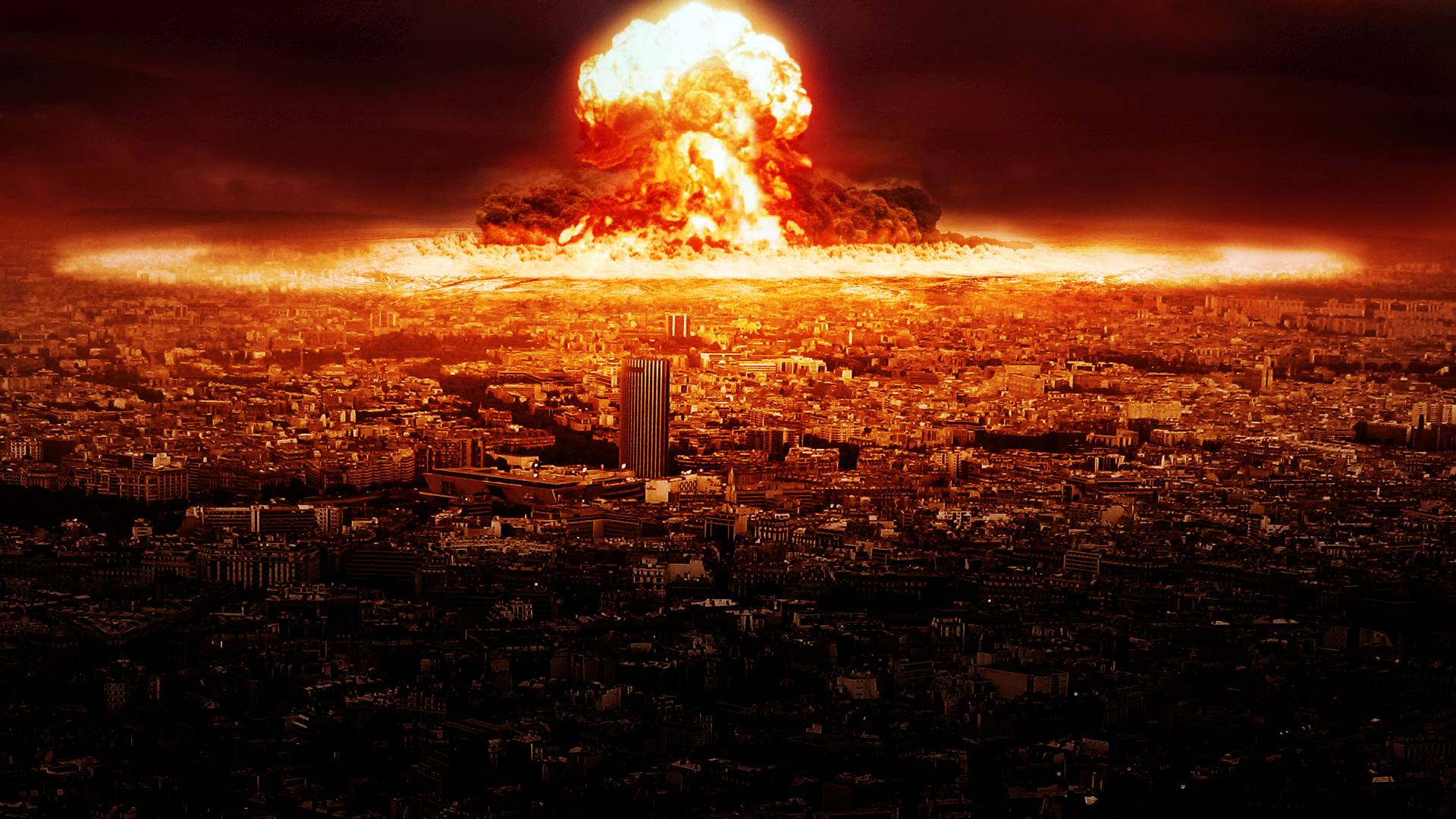 nuclear missile explosion wallpaper