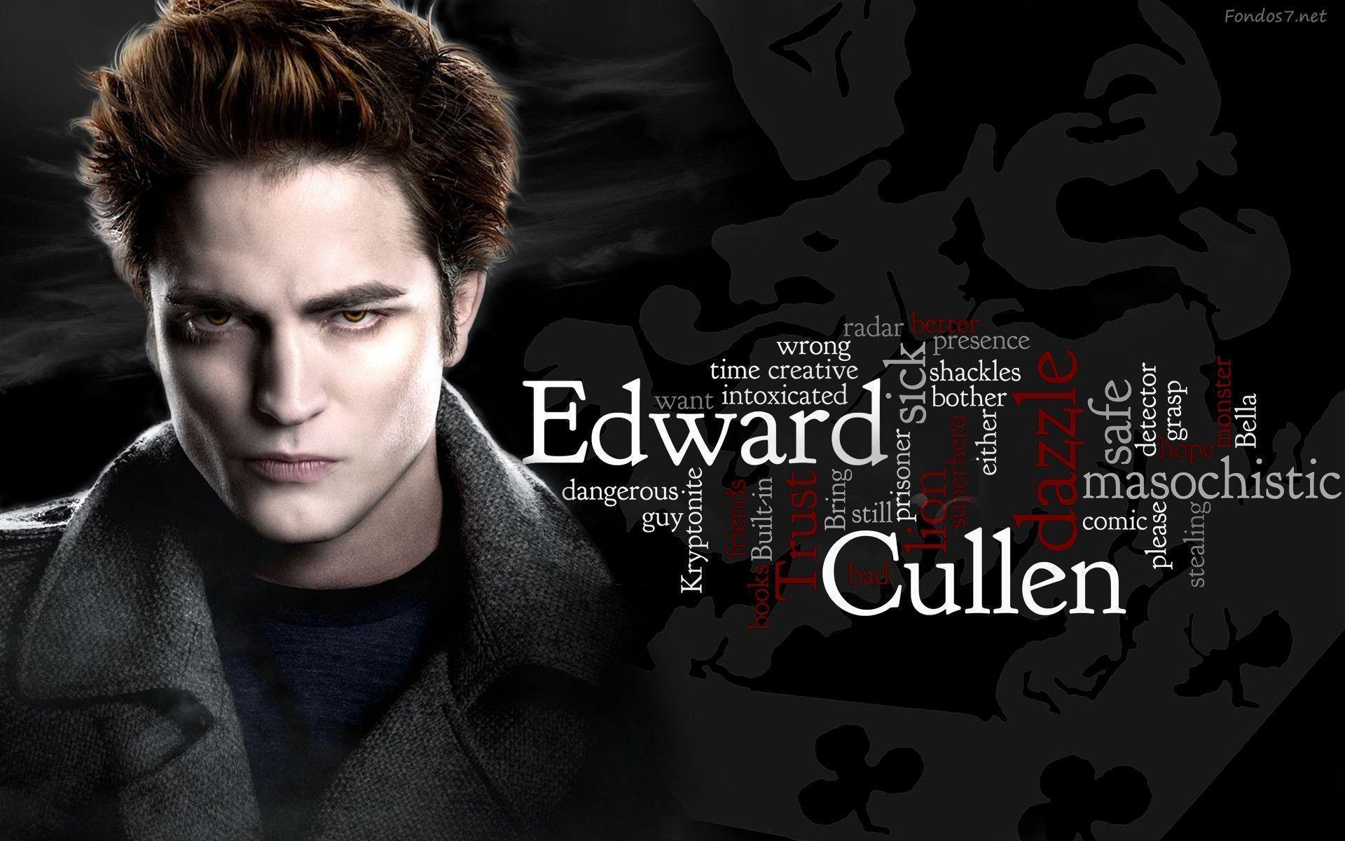 Edward Cullen Breaking Dawn Part 2 wallpaper
