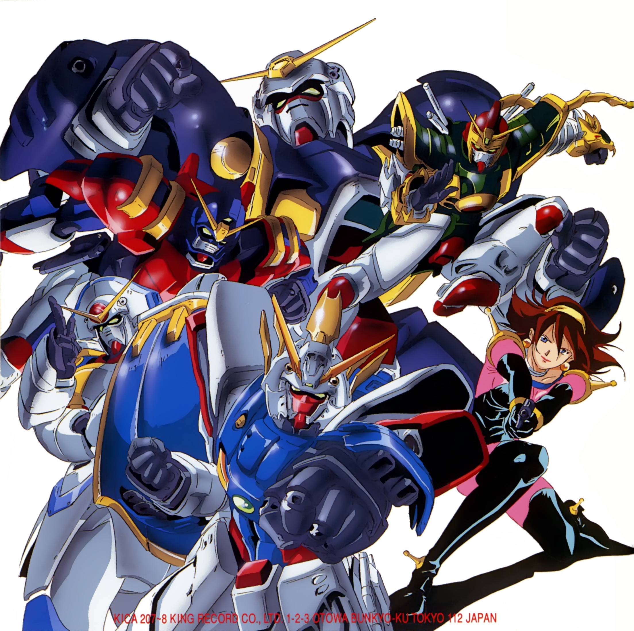 image For > Mobile Fighter G Gundam