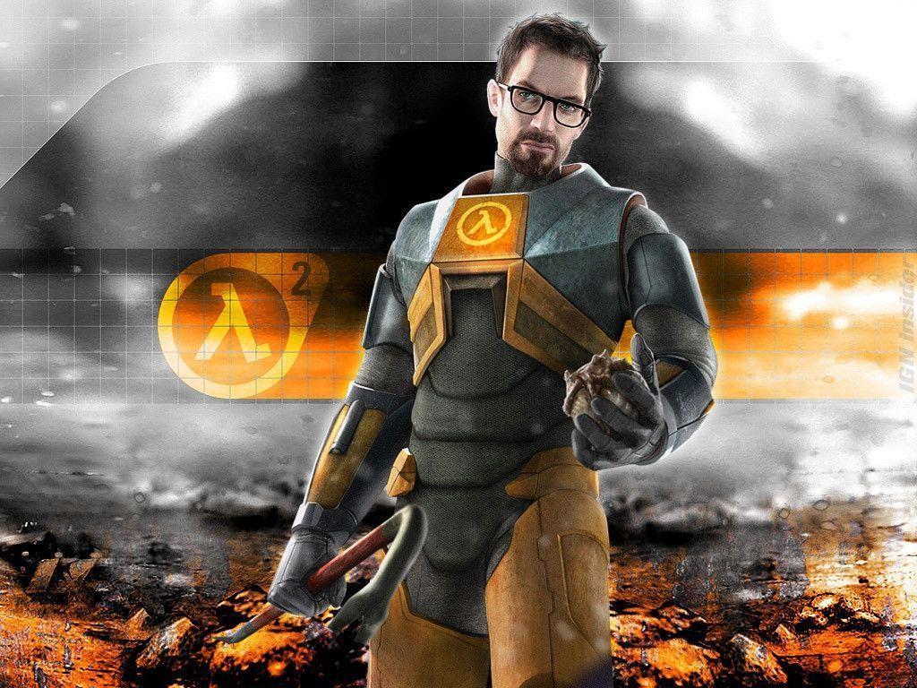 Download a Gordon Freeman Wallpaper for your desktop