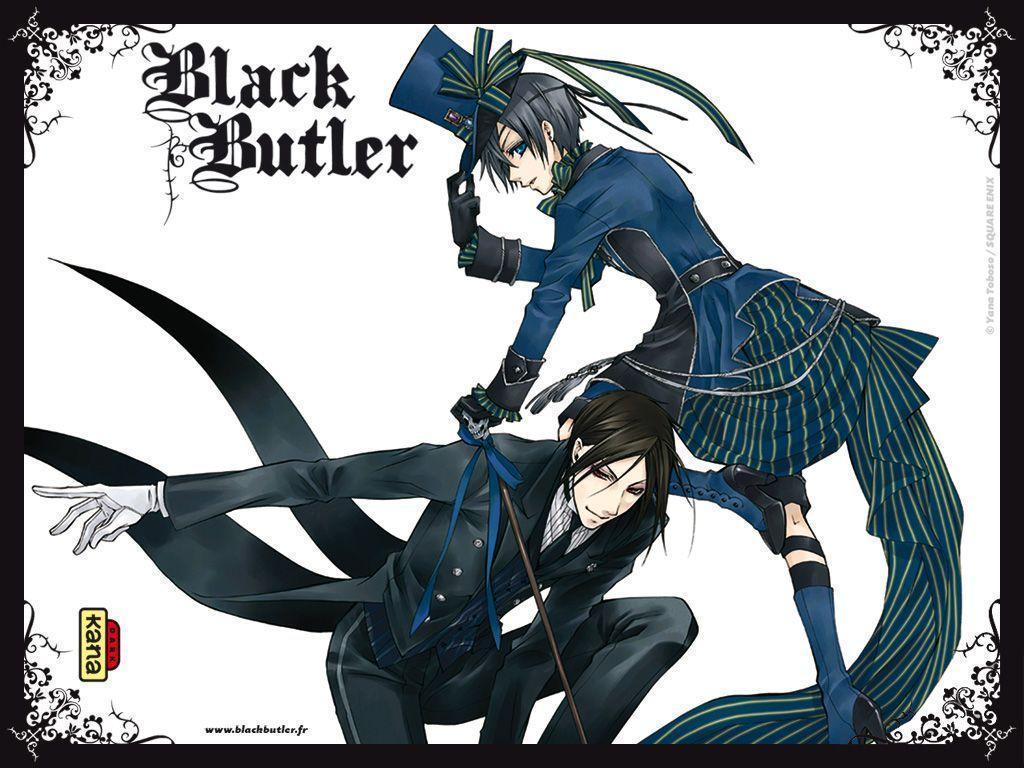 black butler anime