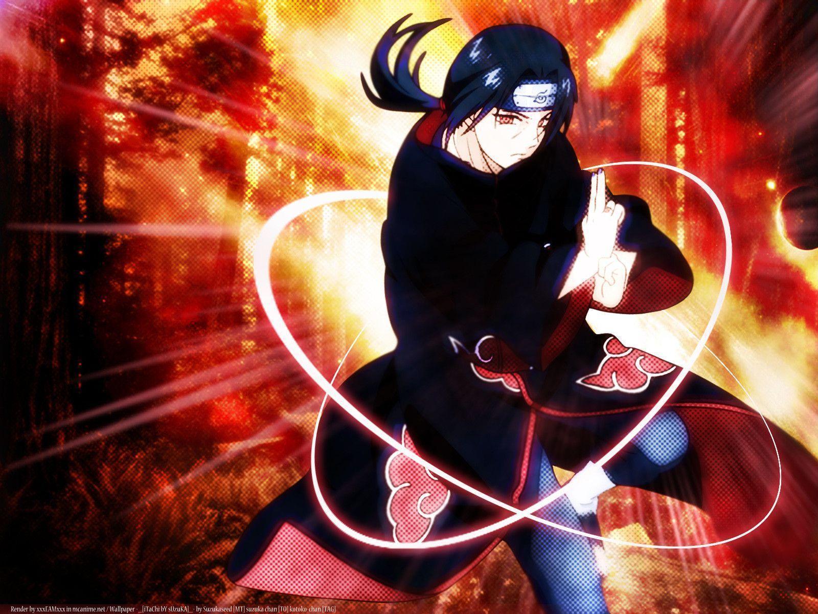 image For > Naruto Itachi Wallpaper