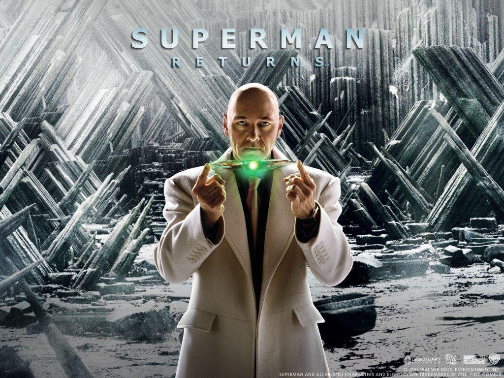 Lex Luthor Superman HD Desktop Wallpaper