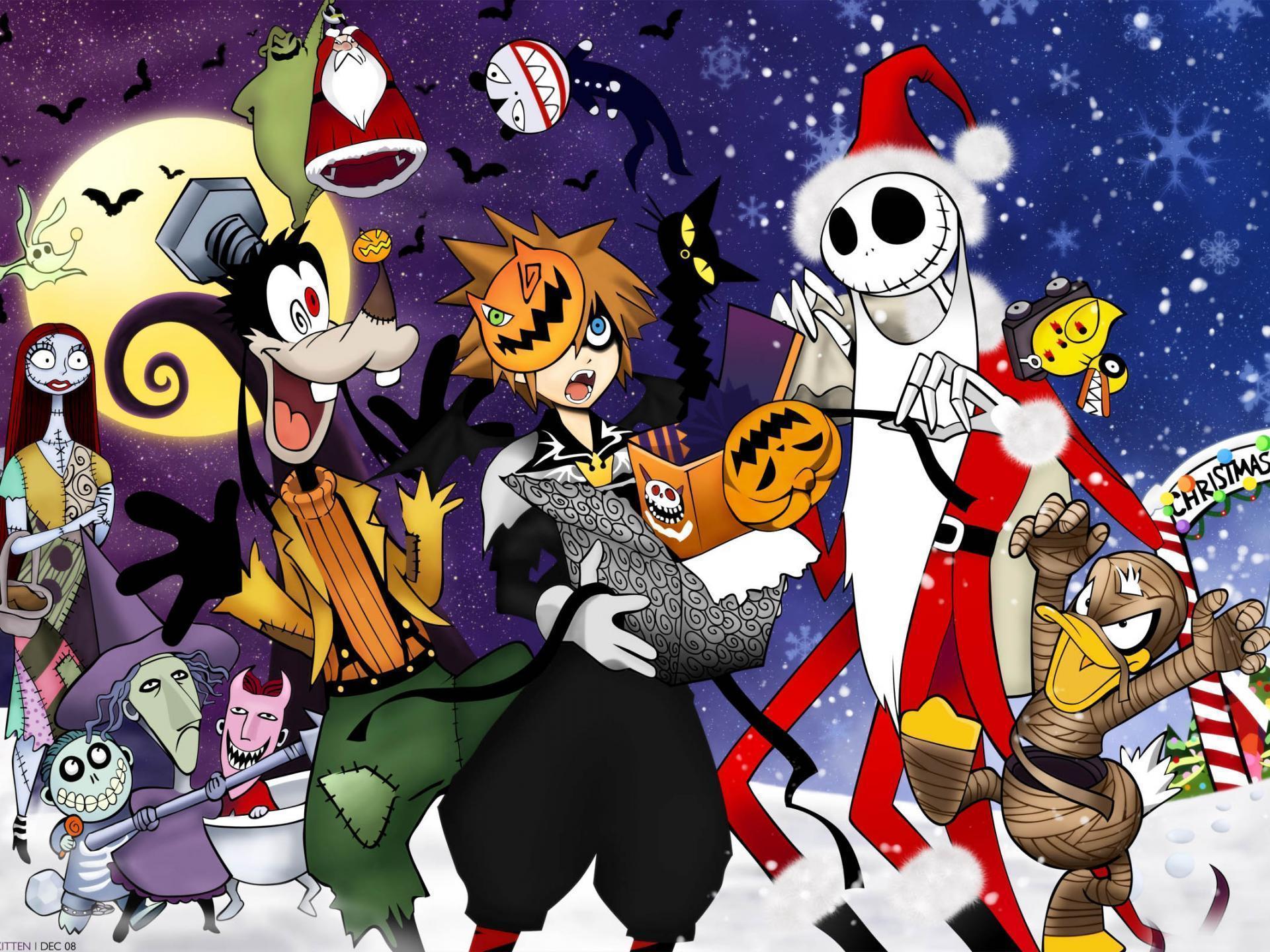 Halloween Anime Wallpaper Collection