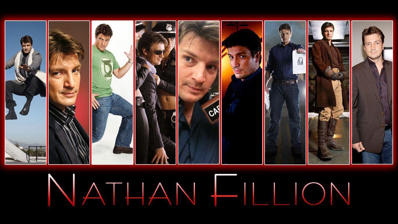 Nathan Fillion Fillion Photo