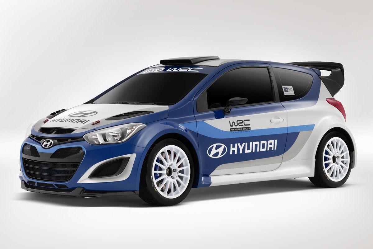 Hyundai i20 WRC HD Desktop Wallpaper