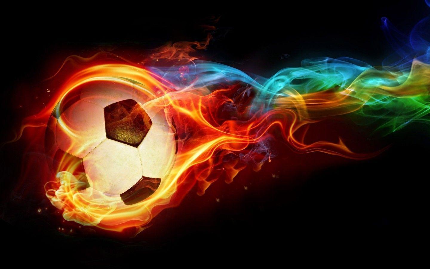 Cool Soccer Ball Background HD Picture 4 HD Wallpaper