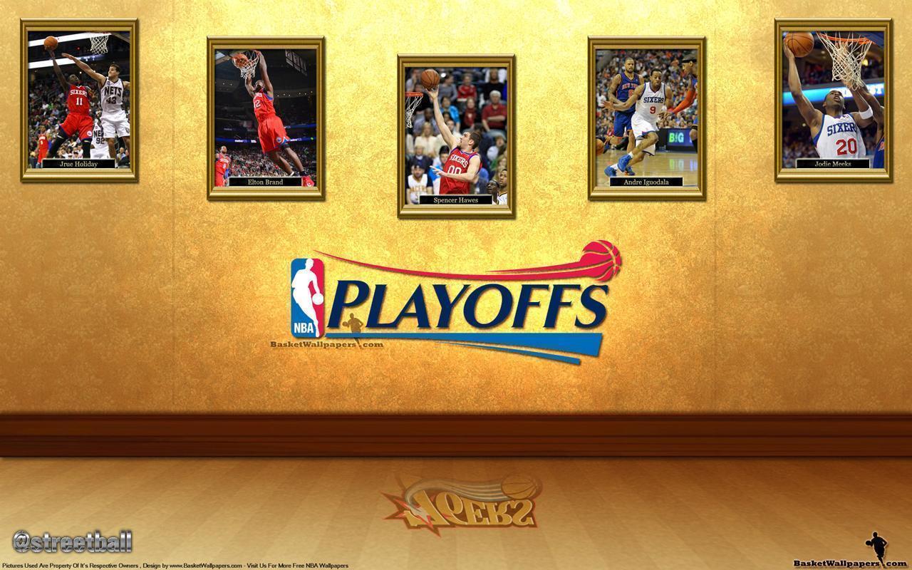 Philadelphia 76ers 2012 NBA Playoffs Wallpaper