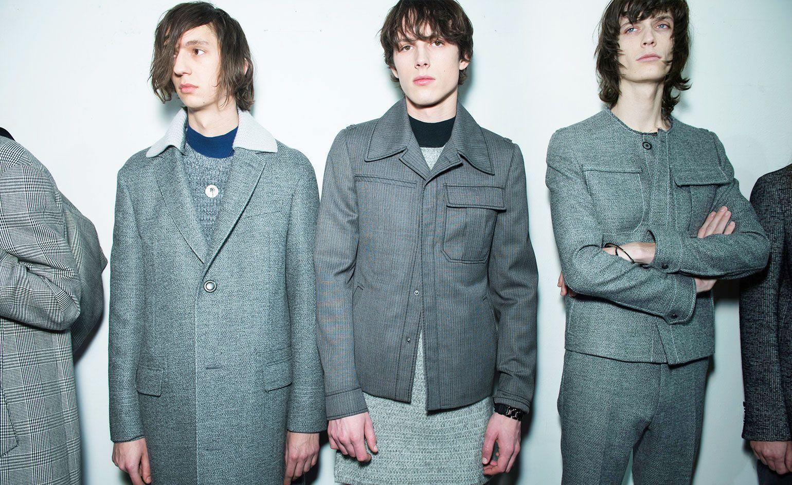 Mens AW 2015, Paris. Wallpaper* Magazine
