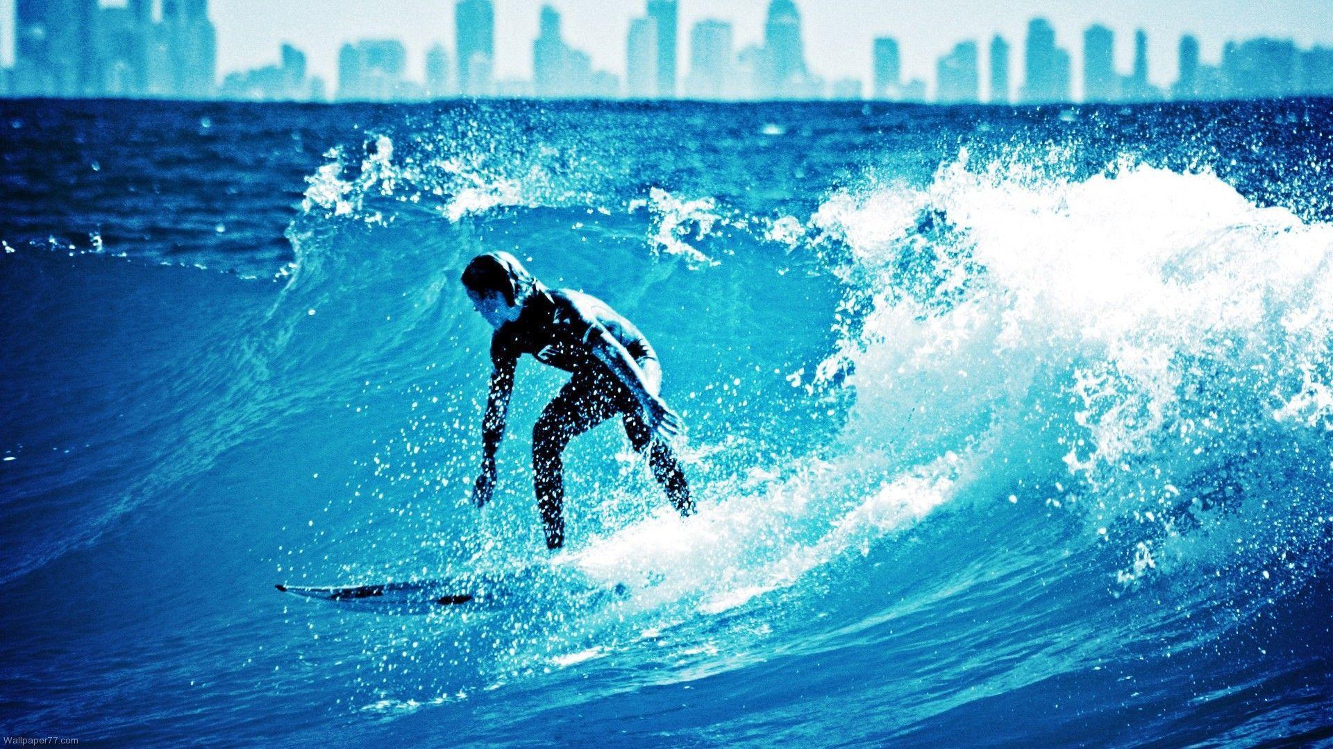 Surfing Desktop Wallpaper, High Definition, High