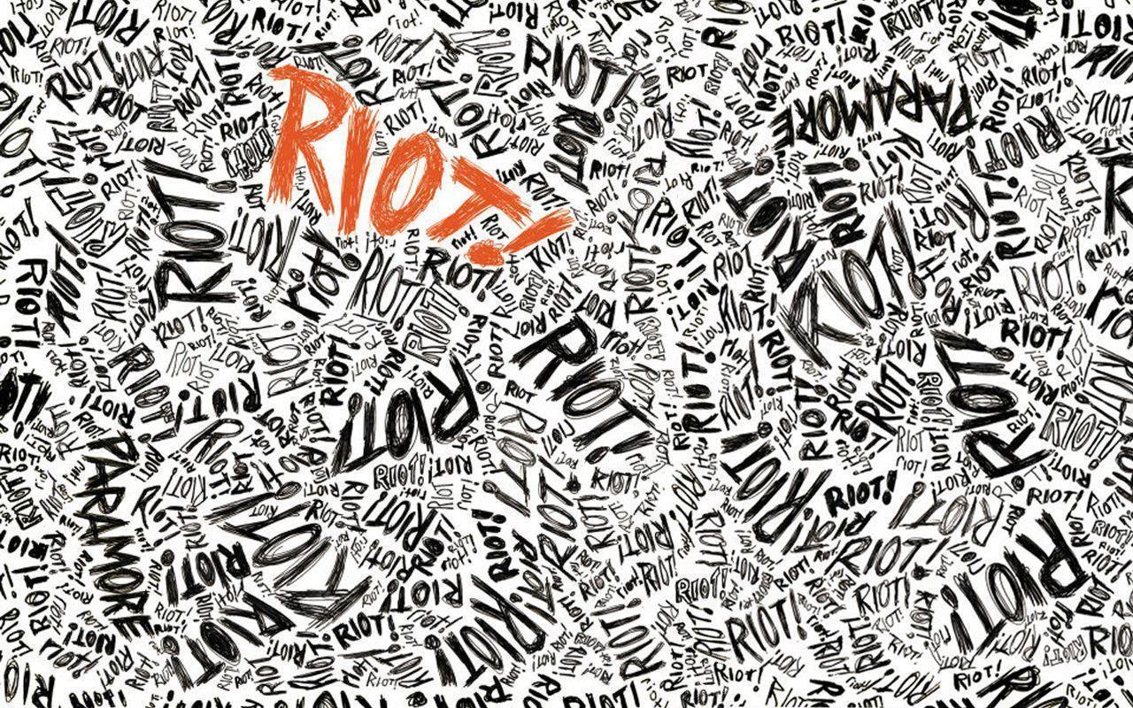 Paramore image RIOT! HD wallpaper and background photo