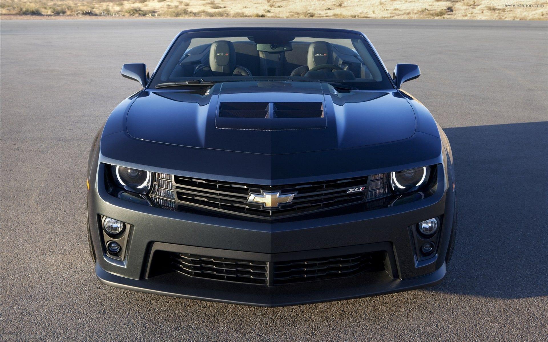 Chevrolet Camaro ZL1 Convertible Best Wallpaper