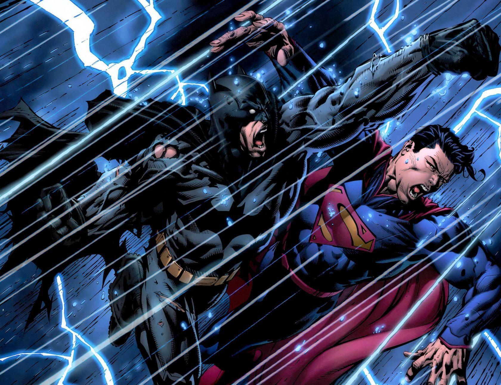 Superman Vs Batman Wallpaper