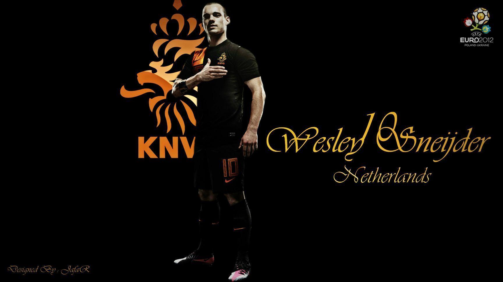 Hd Wallpaper Wesley Sneijder Netherlands Euro Wallpaper 1280 X