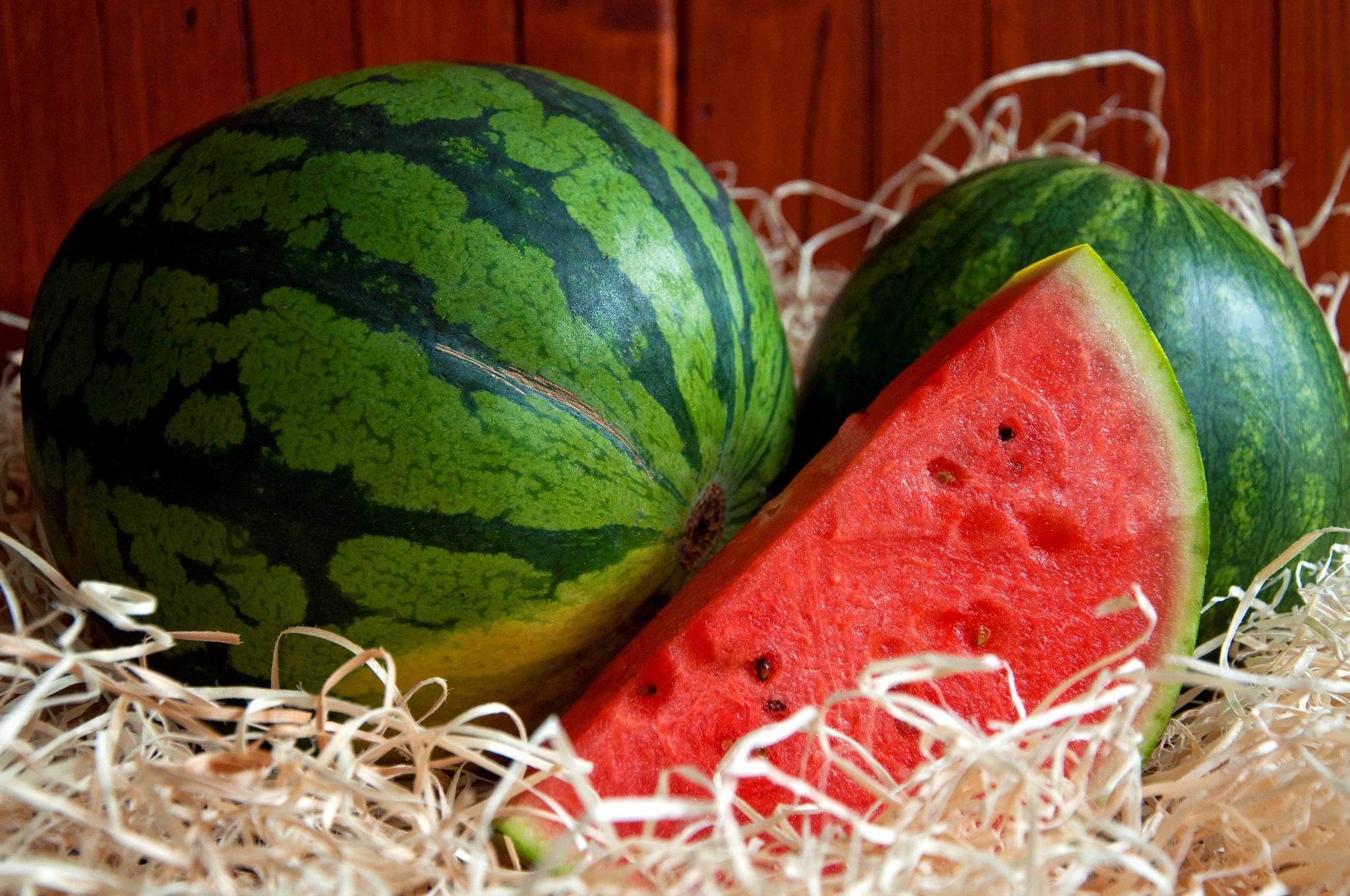 Wallpaper watermelon pulp, slice, summer wallpaper food
