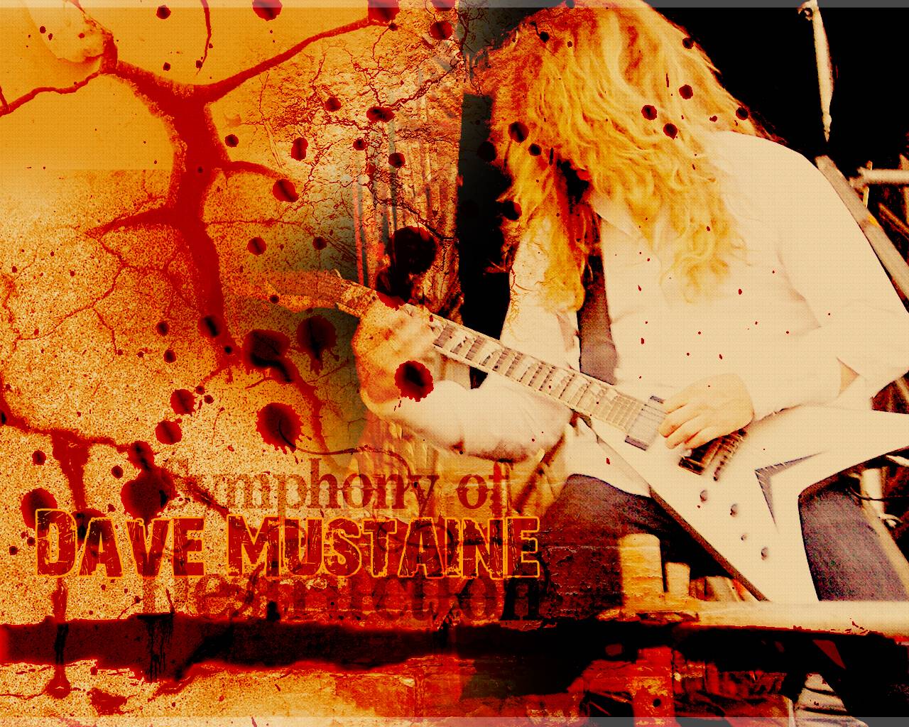 Dave Mustaine Computer Wallpaper, Desktop Background 1280x1024