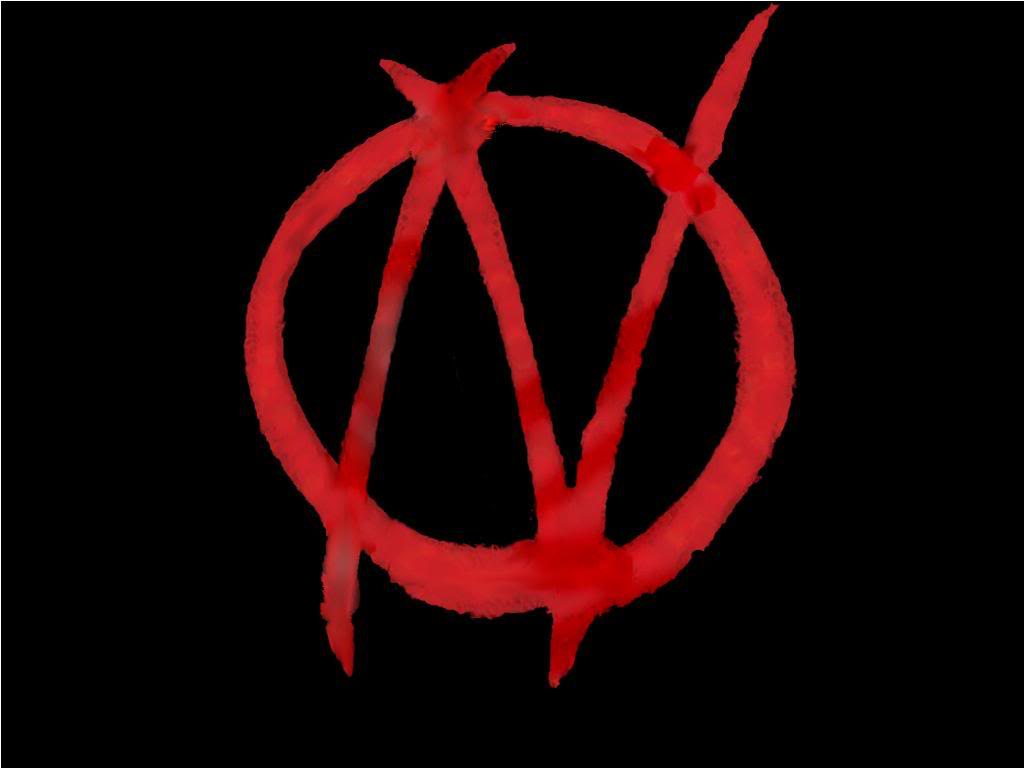V For Vendetta Logo Photo