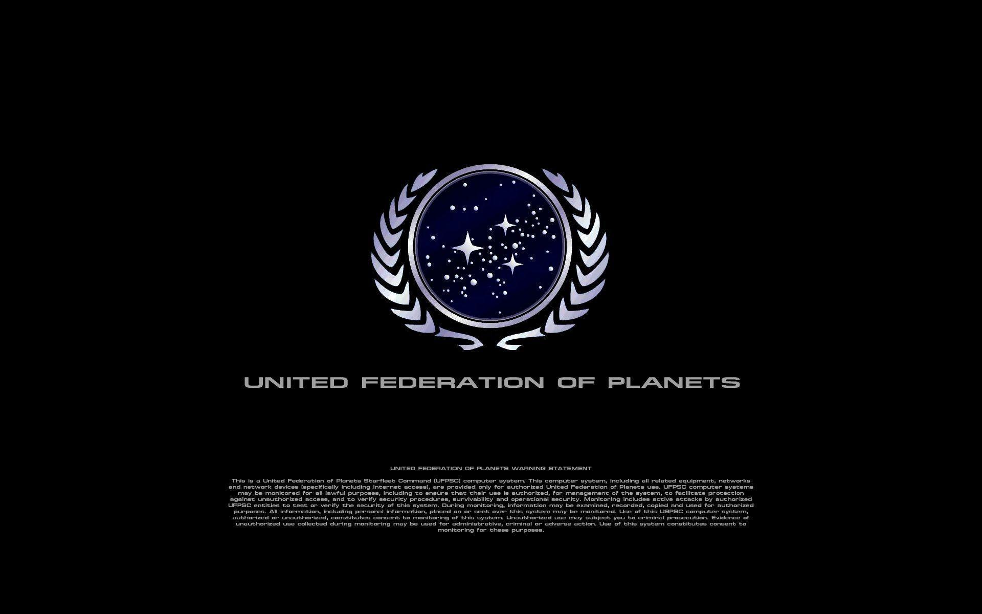 Starfleet Background 1920x1200