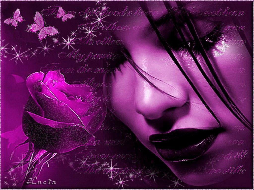 Purple Rose Petals (id: 65159)