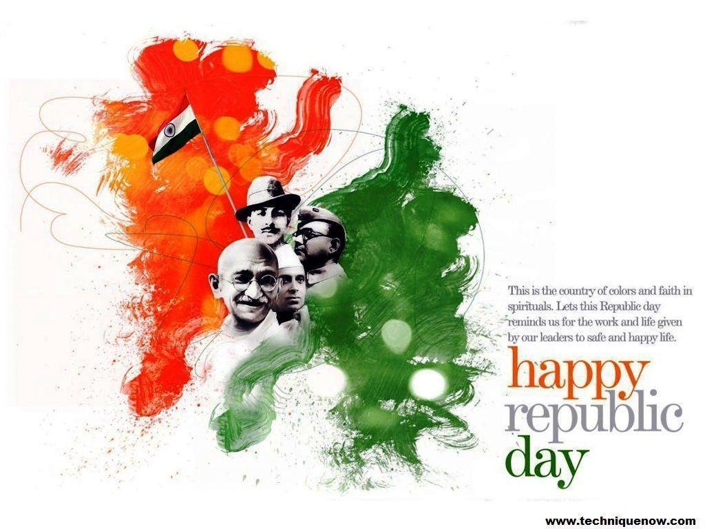 Happy Republic Day 2015 HD Wallpapers