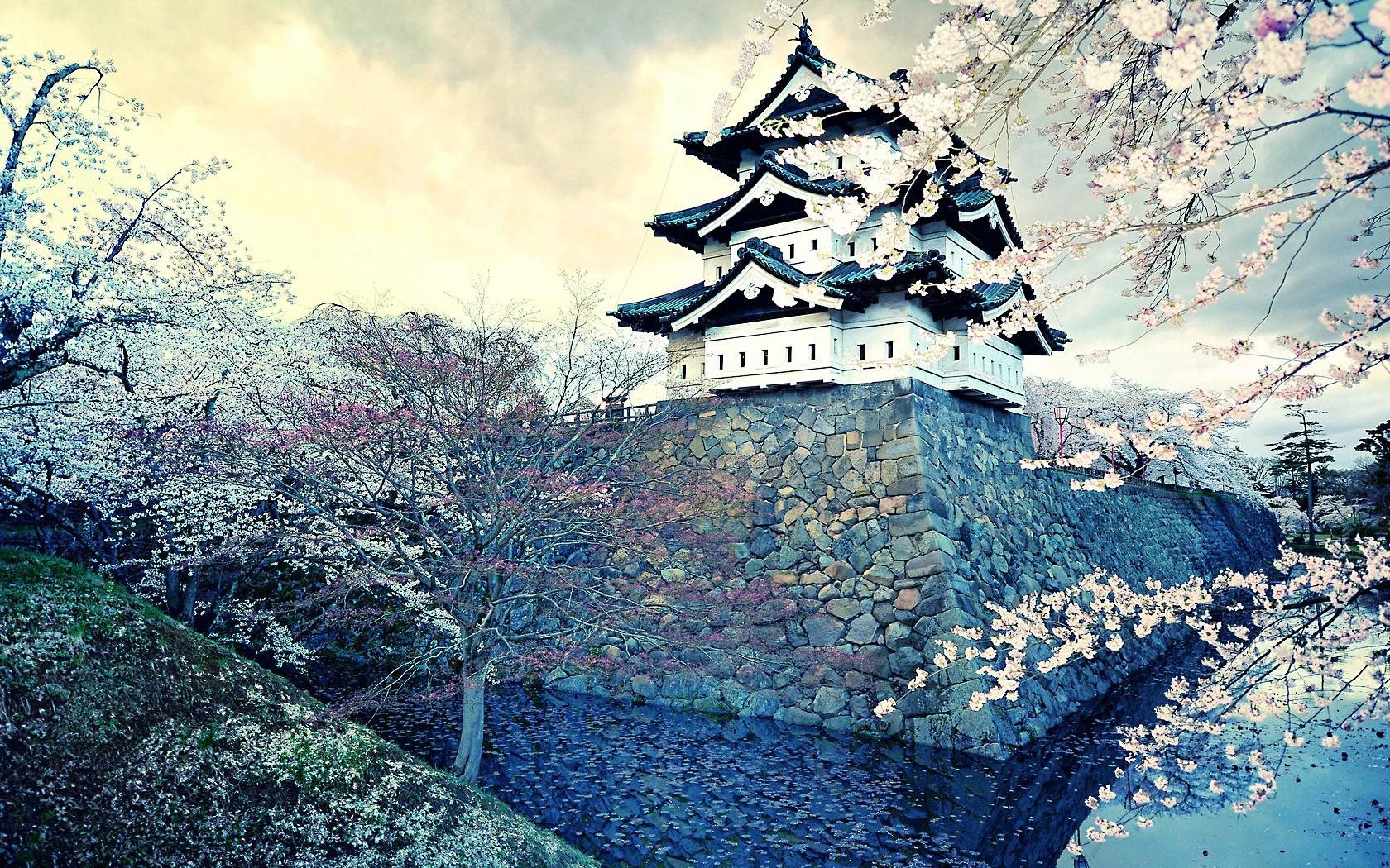 Hirosaki Castle Japan