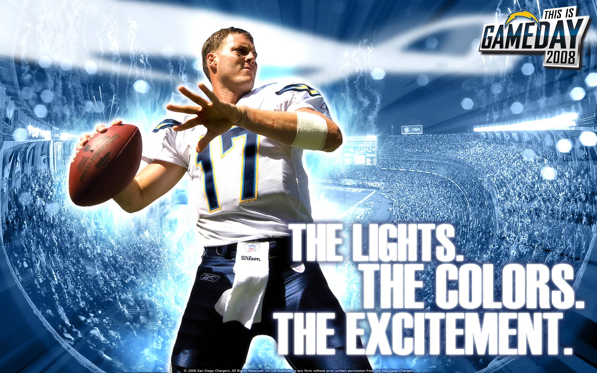 San Diego Chargers Desktop Wallpapers
