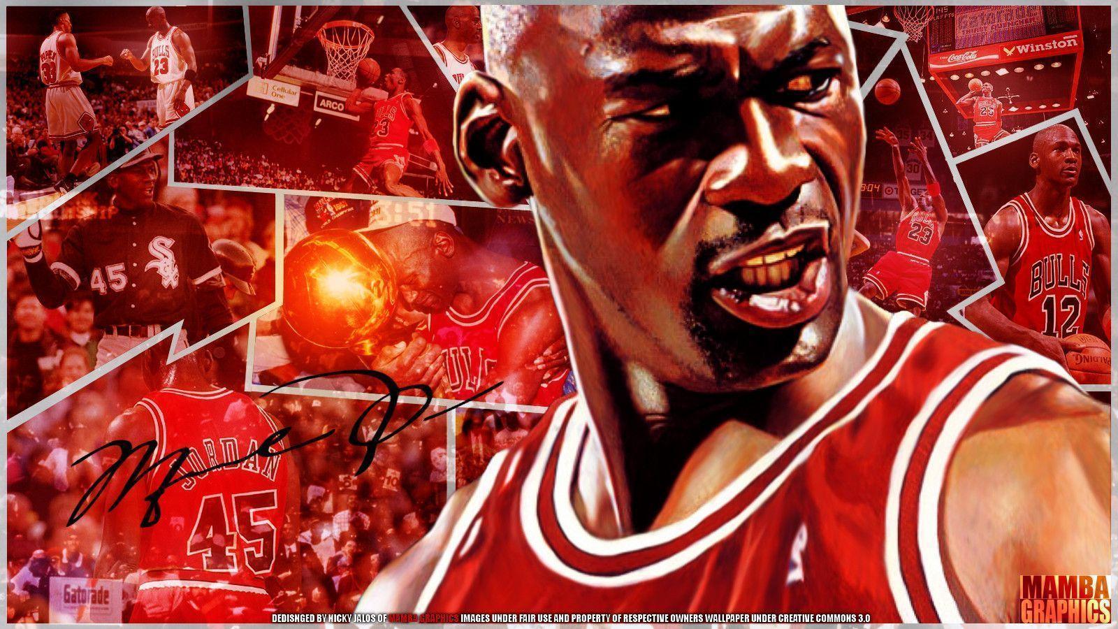 Desktop Michael Jordan Wallpaper 07. hdwallpaper