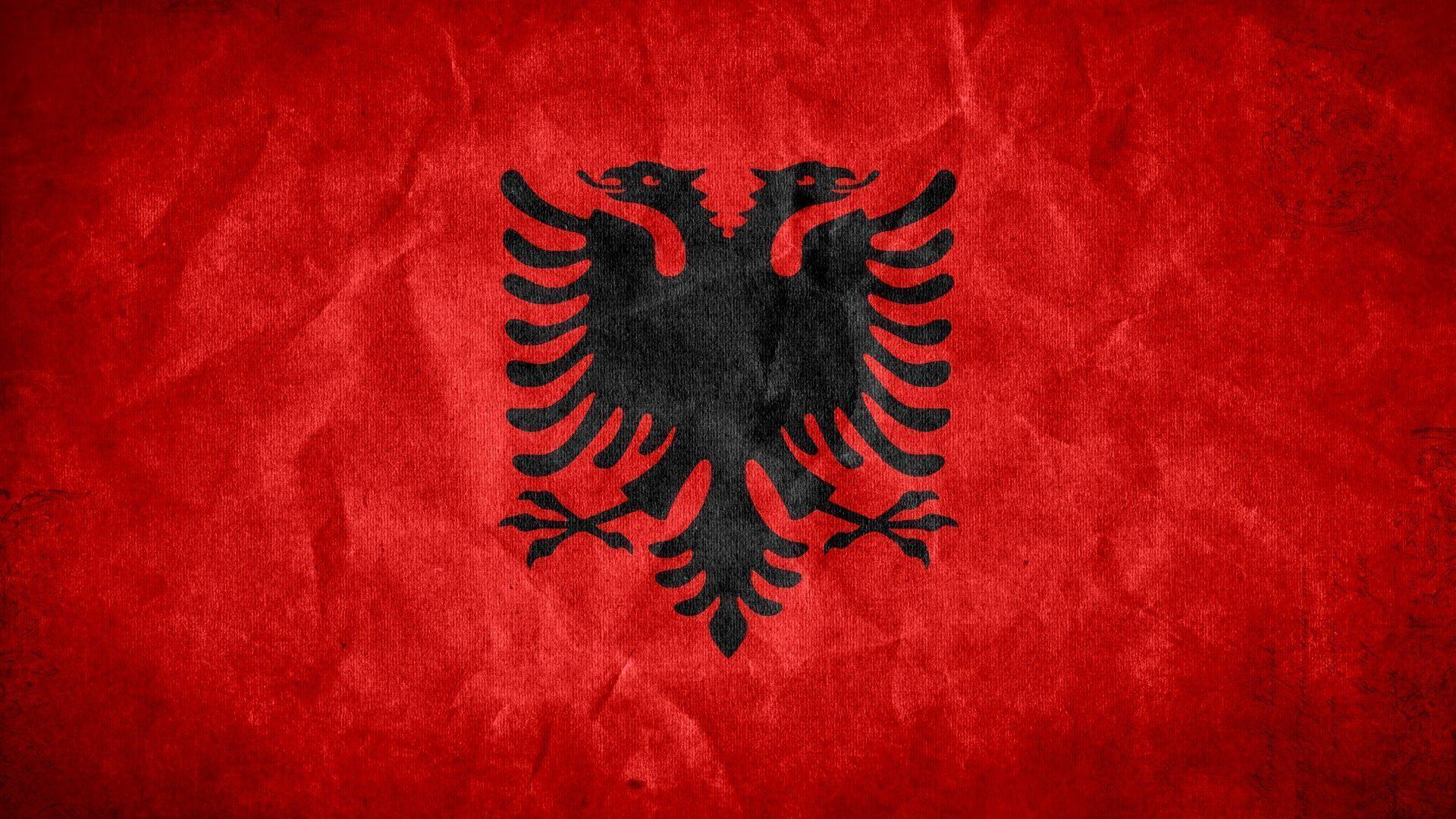 image For > Albanian Flag Wallpaper