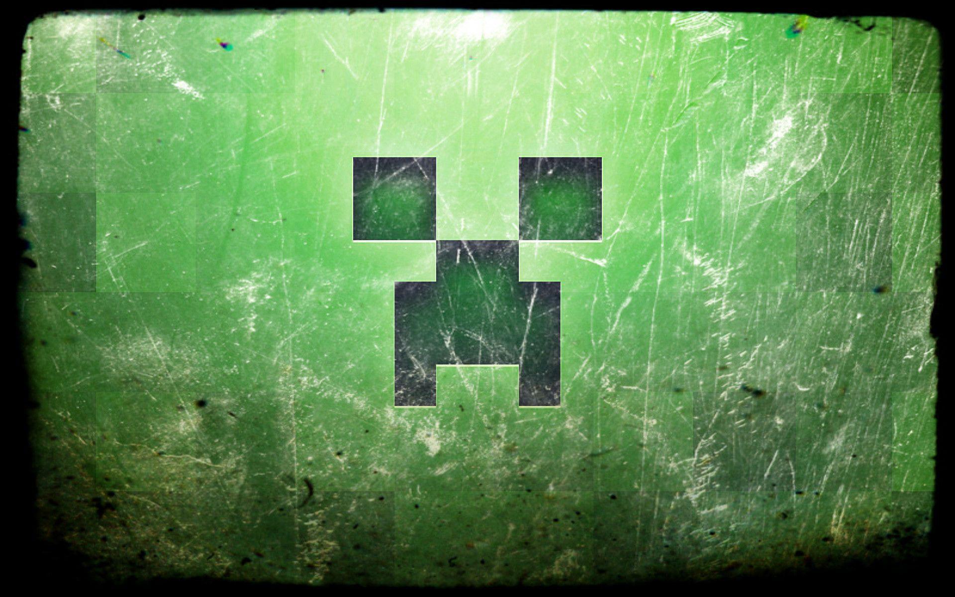 Minecraft Creeper Desktop Background. TanukinoSippo