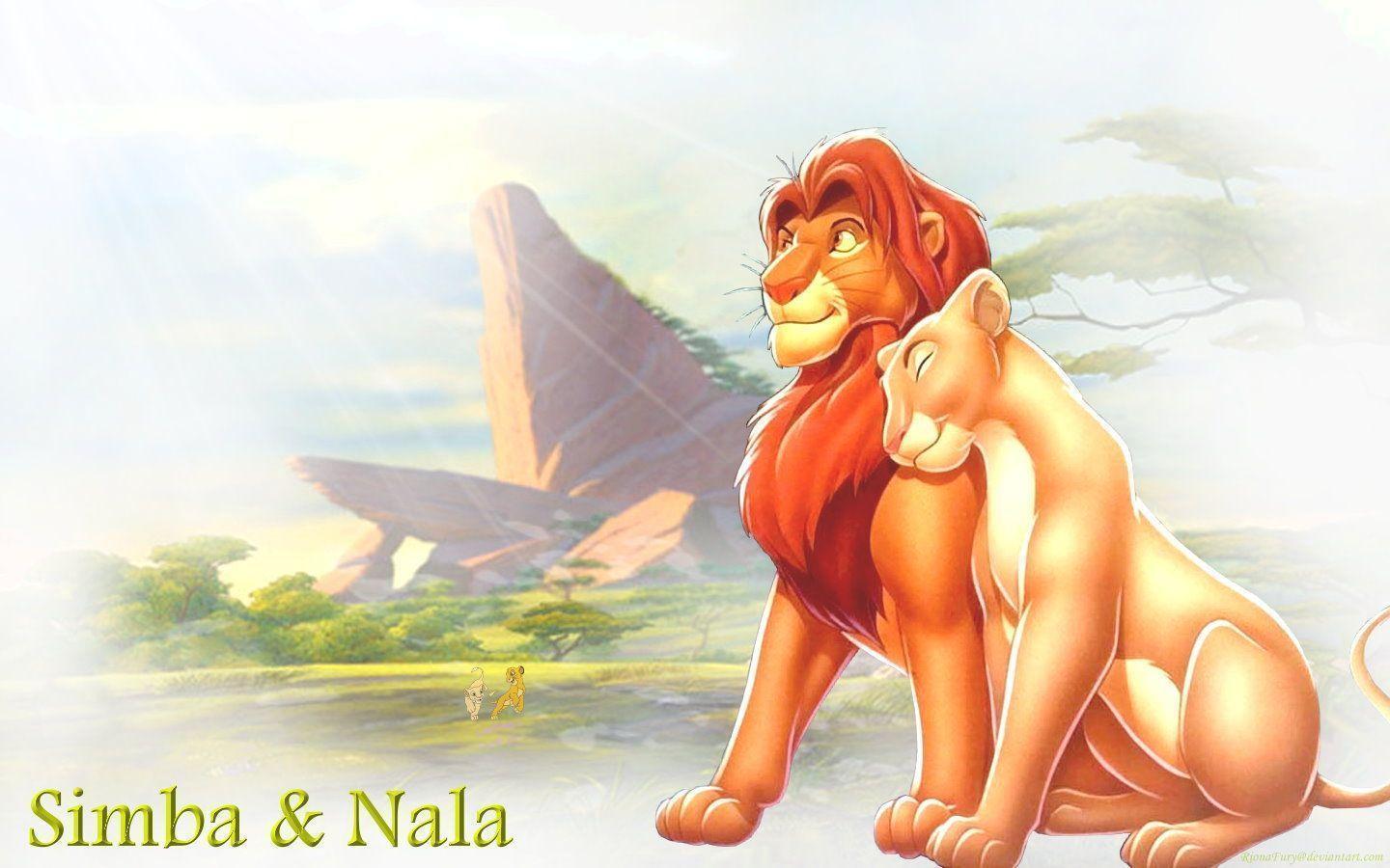 Simba & Nala