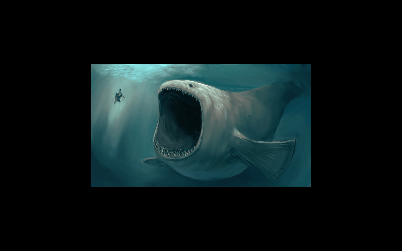 Sea Monster Fantasy Monsters Wallpaper Image