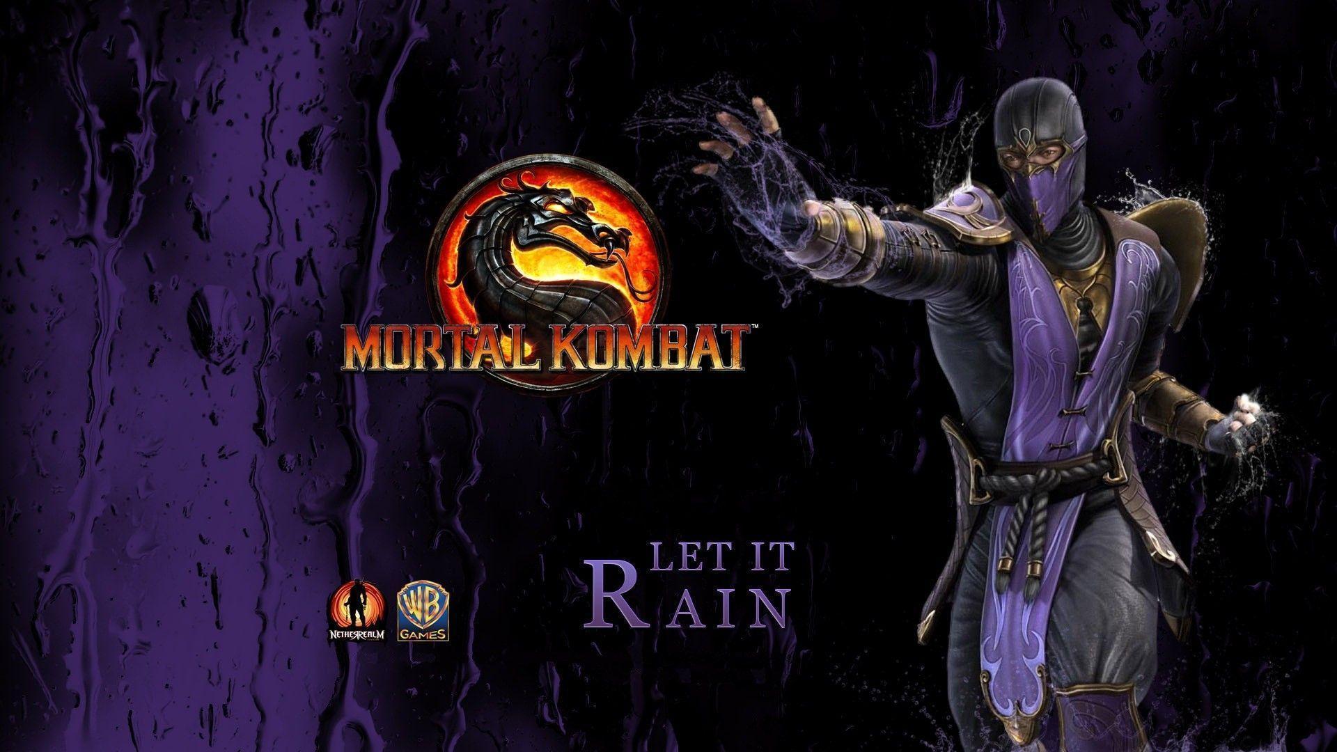 Mortal Kombat Let It Rain Wallpaper
