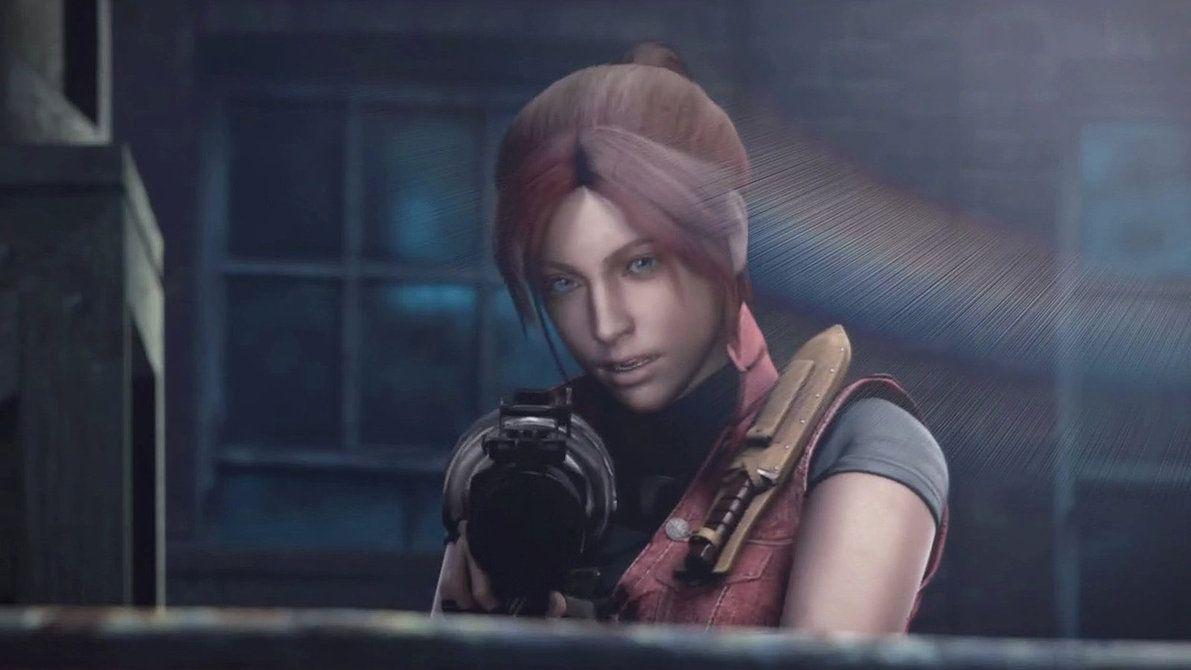 Claire Redfield screenshots, image and picture