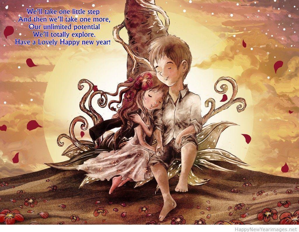 hd happy new year wallpaper