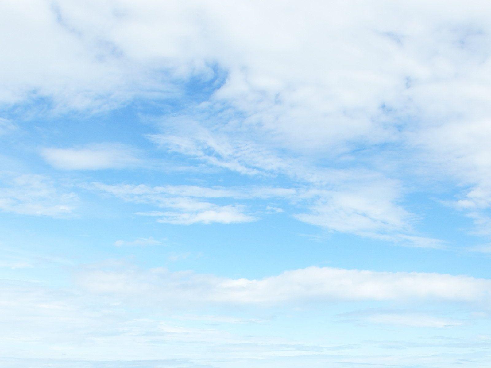 light blue background sky