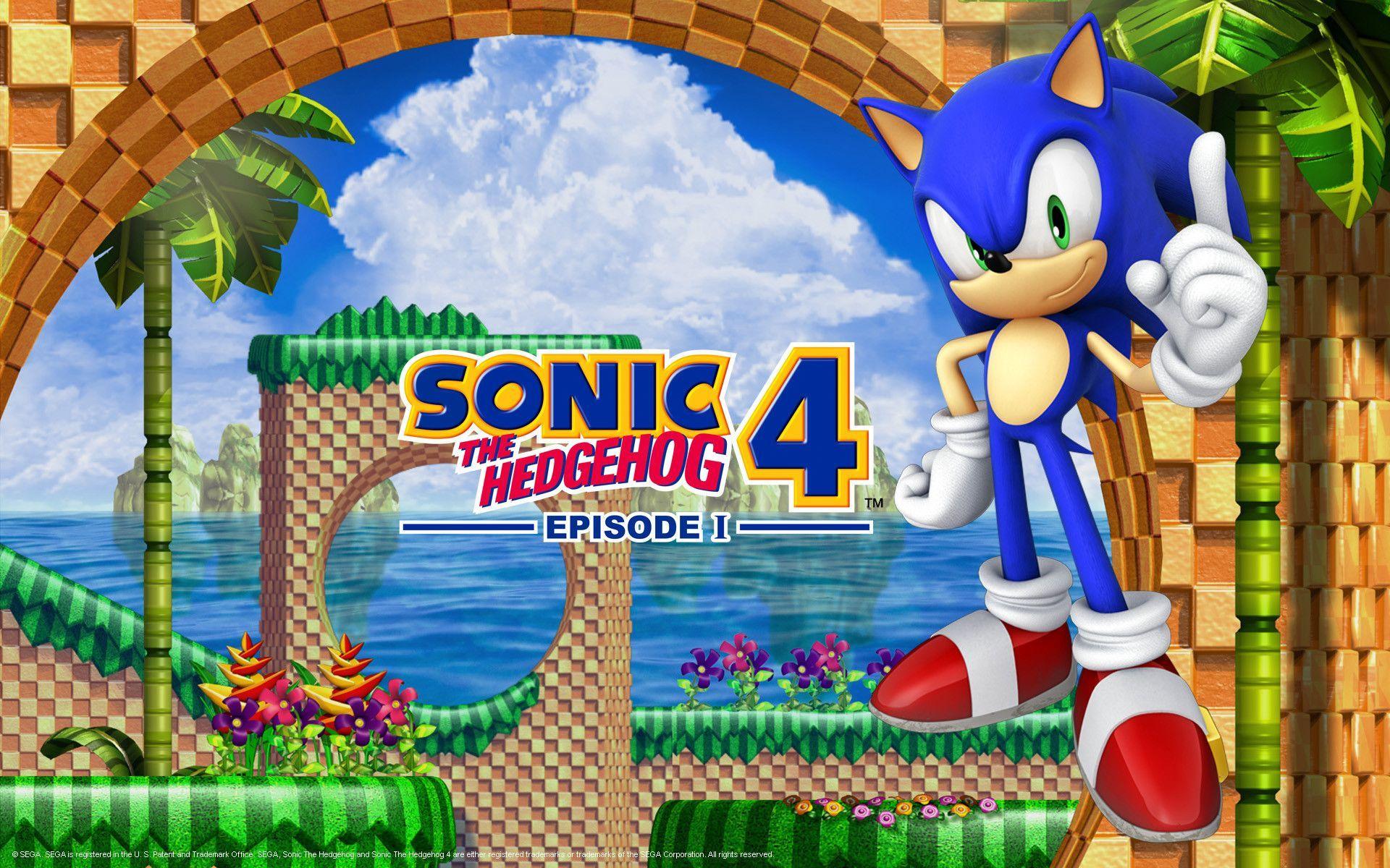 Sonic The Hedgehog 4 Download games For Windows
