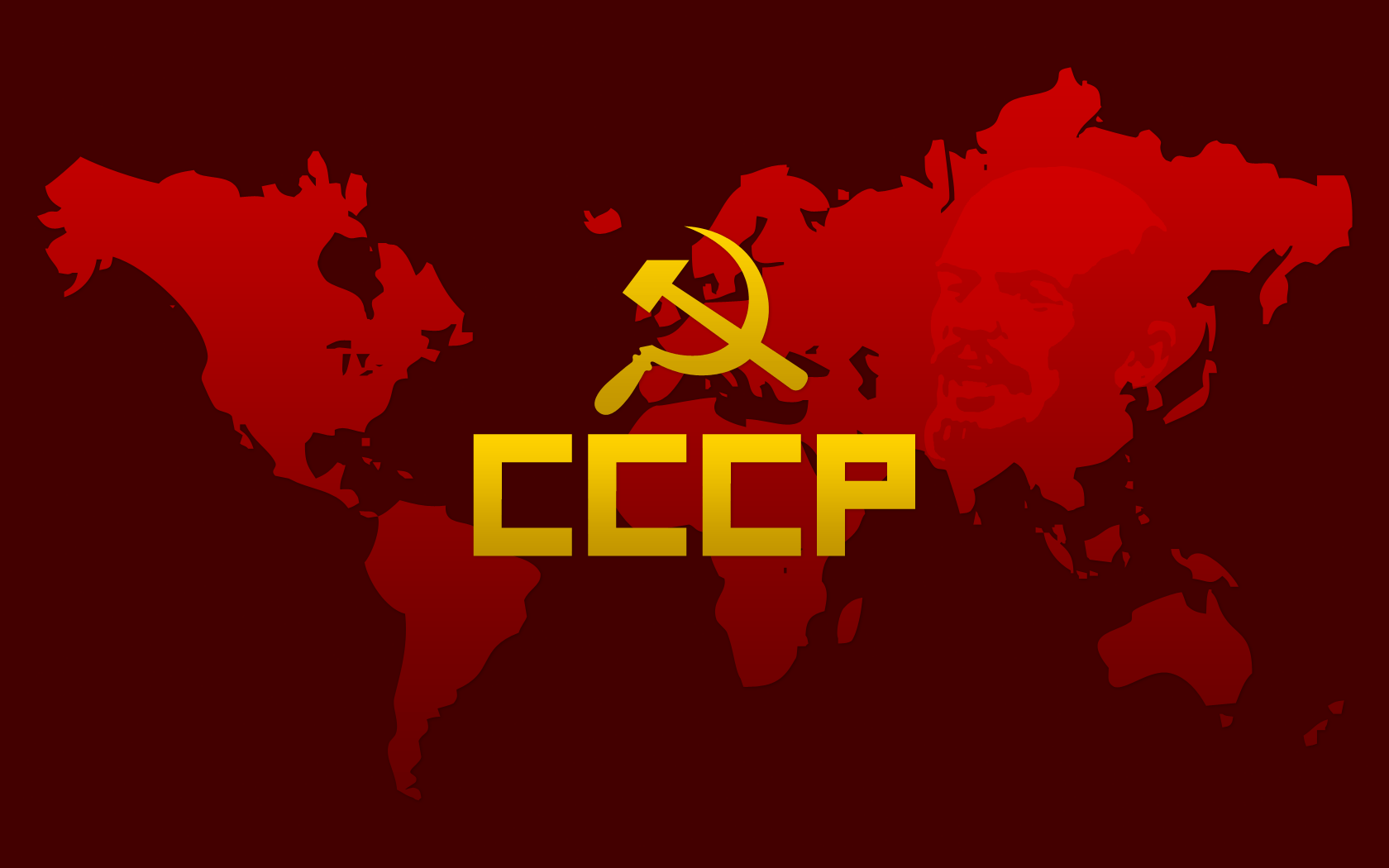 Download CCCP Communist Wallpaper 1680x1050