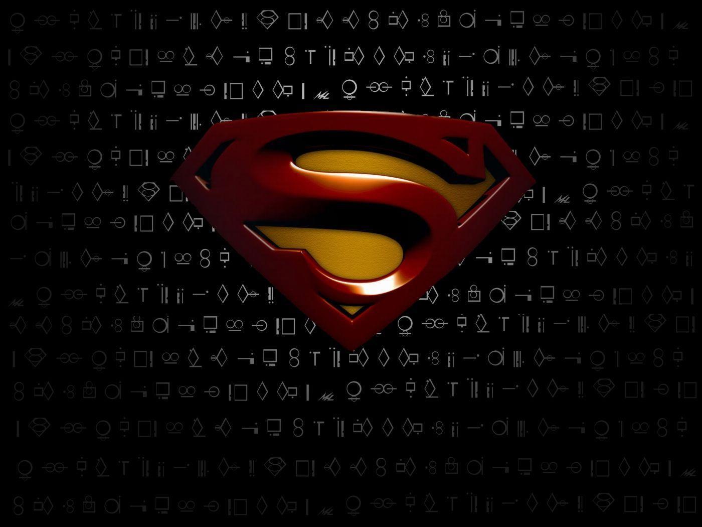Superman Symbol Wallpaper and Picture Items
