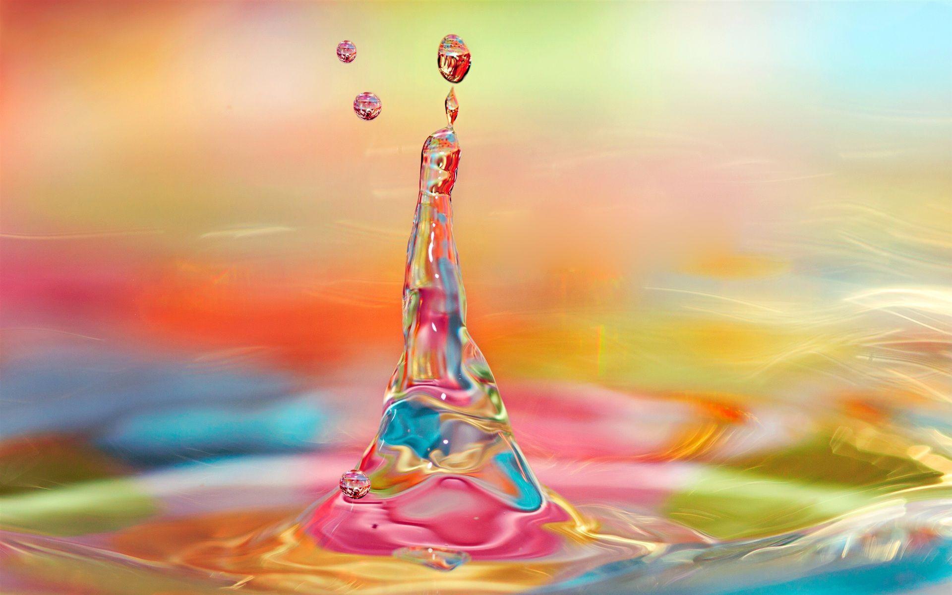 Water Drop Wallpaper 2560x1440px #gormina